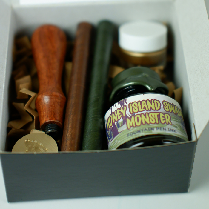 Papier Plume - Honey Island Swamp Monster - Limited Edition - Fountain Pen Ink Set - Papier Plume