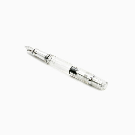 Twsbi - Diamond 580 ALR Silver - Fountain Pen - Papier Plume