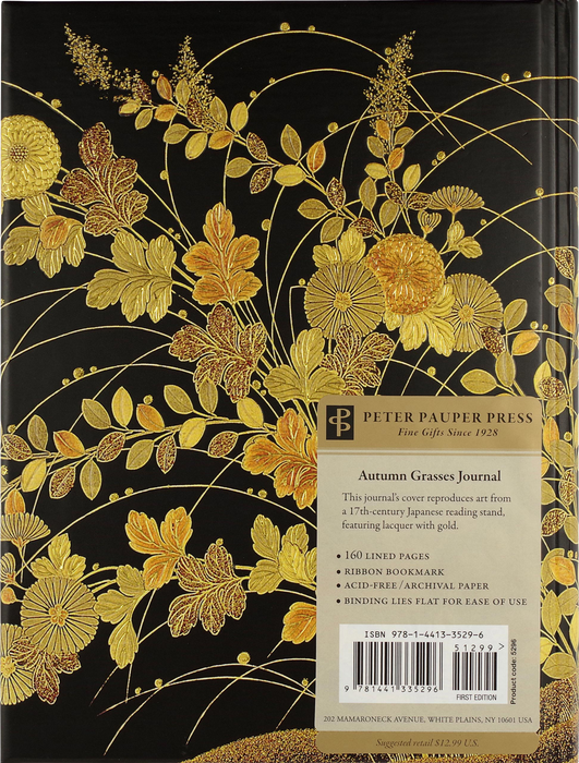 Autumn Grasses Journal - Papier Plume