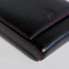 Eng Leather Co. - 5 Pen Hard Case Black - Papier Plume