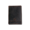 Eng Leather Co. - 5 Pen Hard Case Dark Brown - Papier Plume