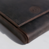 Eng Leather Co. - 5 Pen Hard Case Dark Brown - Papier Plume