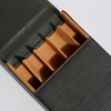 Eng Leather Co. - 5 Pen Hard Case Green - Papier Plume