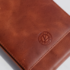 Eng Leather Co. - 5 Pen Hard Case Light Brown - Papier Plume
