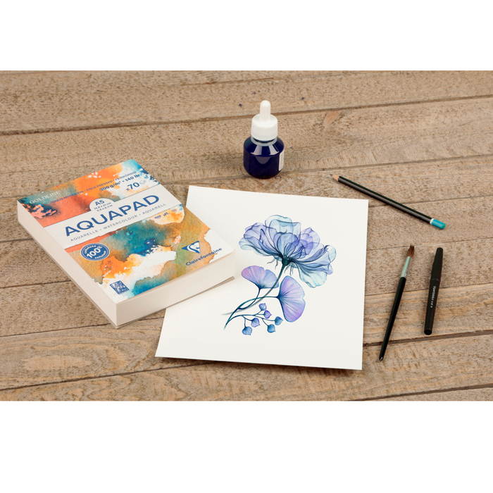 Clairefontaine - Aquapad Watercolor Paper - 300gsm