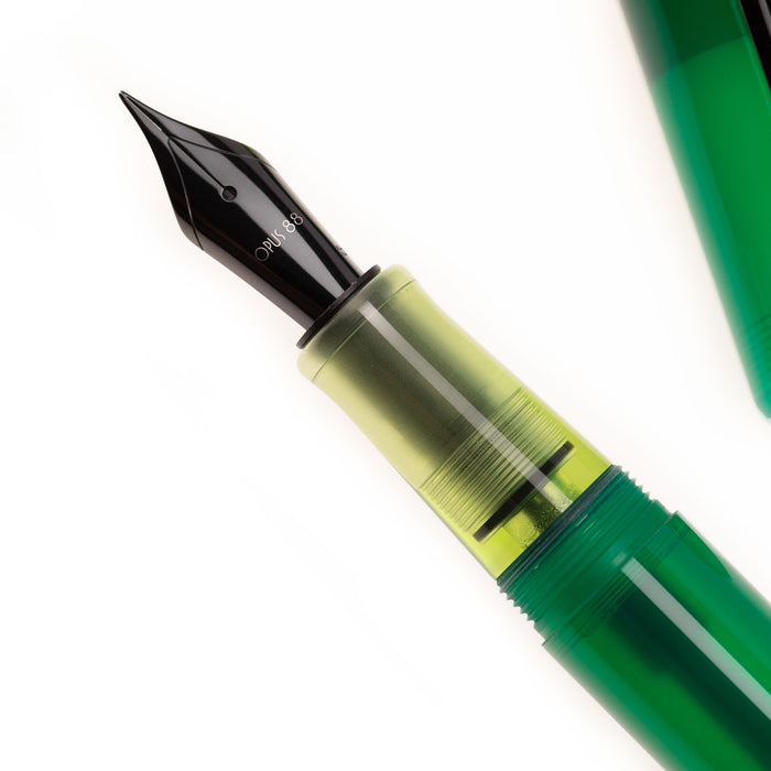 Opus 88 Green Demo - Papier Plume