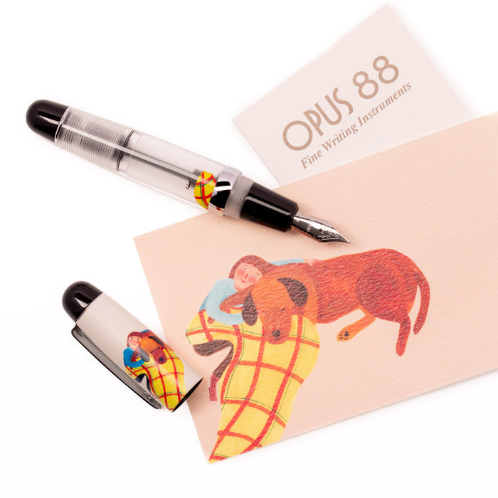 Opus 88 MINI Hugging - Papier Plume