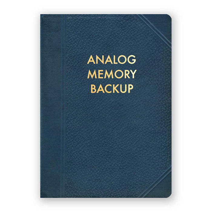 Analog Memory Backup Journal - Medium - Papier Plume