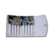 Cathay Sunborn Phoenix pen case with vibrant phoenix design, durable fabric exterior, and multiple pen storage compartments.
