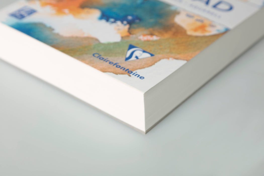 Clairefontaine - Aquapad Watercolor Paper - 300gsm