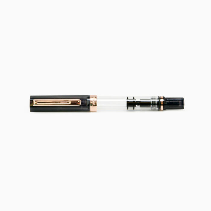 Twsbi - Eco - Smoke RoseGold- Fountain Pen - Papier Plume