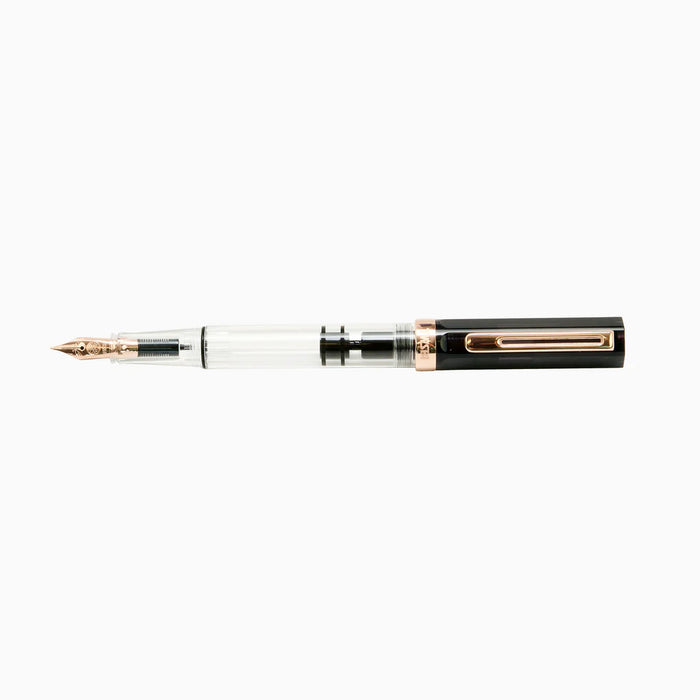 Twsbi - Eco - Smoke RoseGold- Fountain Pen - Papier Plume
