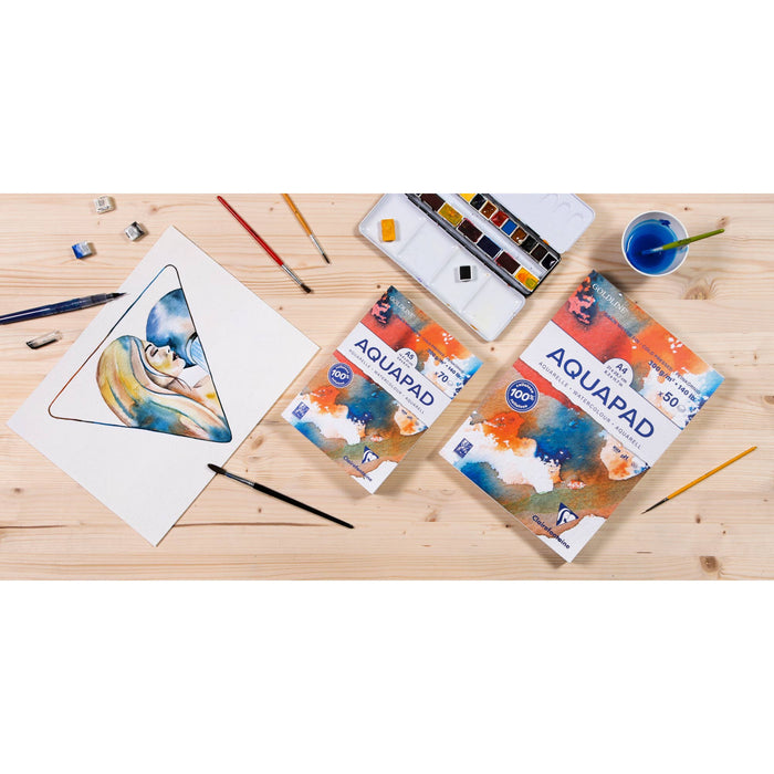 Clairefontaine - Aquapad Watercolor Paper - 300gsm