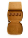 Eng Leather Co. - 9 Slot Apple Leather Pen Case Camel (Vegan) - Papier Plume