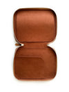 Eng Leather Co. - 9 Slot Apple Leather Pen Case Camel (Vegan) - Papier Plume