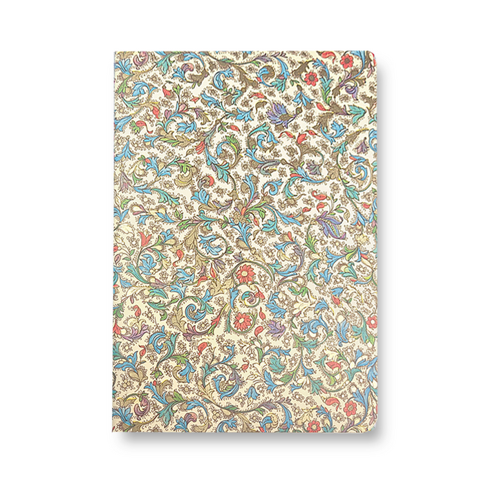 Kartos Medicea A6 soft cover journal with elegant design, ideal for note-taking and daily journaling.