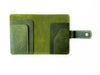 Eng Leather Co. - A6 Size - Leather Notebook Cover Jungle Green - Papier Plume