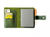 Eng Leather Co. - A6 Size - Leather Notebook Cover Jungle Green - Papier Plume