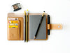 Eng Leather Co. - A6 Size - Leather Notebook Cover Aged Natural - Papier Plume