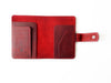 Eng Leather Co. - A6 Size - Leather Notebook Cover Flat Burgundy - Papier Plume