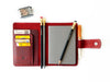 Eng Leather Co. - A6 Size - Leather Notebook Cover Flat Burgundy - Papier Plume