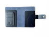 Eng Leather Co. - A6 Size - Leather Notebook Cover Navy Blue - Papier Plume