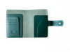 Eng Leather Co. - A6 Size - Leather Notebook Cover NorthenGreen - Papier Plume