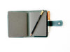 Eng Leather Co. - A6 Size - Leather Notebook Cover NorthenGreen - Papier Plume