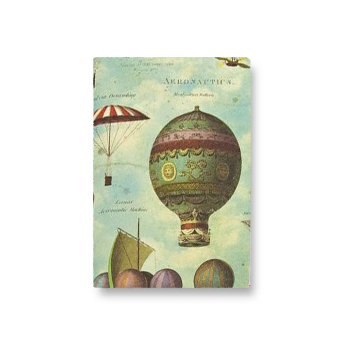 Kartos - Soft Cover Journal - A6 - Air Balloons - Papier Plume