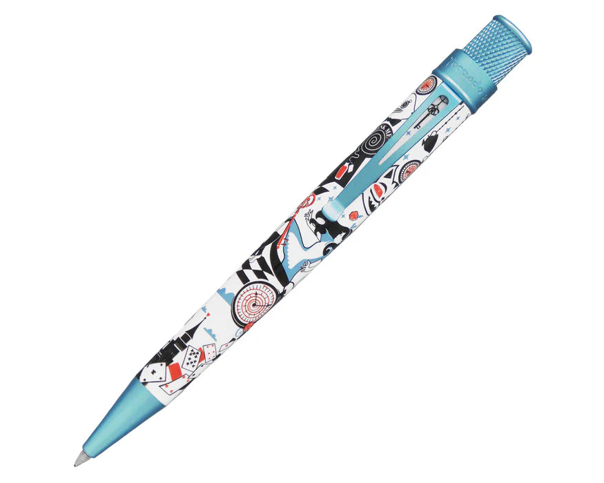 Alice in Wonderland - Tornado Rollerball - Papier Plume