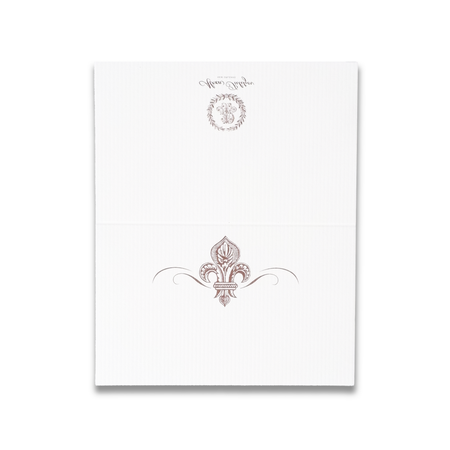 Alexa Pulitzer - Baroque Fleur de Lis - Place Cards - Papier Plume
