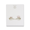 Alexa Pulitzer Kissing Gator place cards featuring colorful gator illustration for elegant table settings.