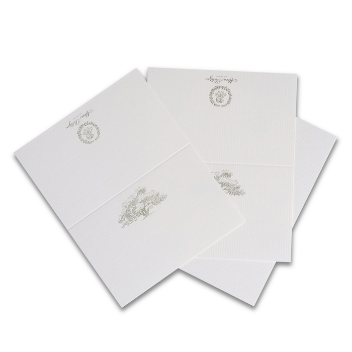 Alexa Pulitzer - Oak Tree - Place Cards - Papier Plume