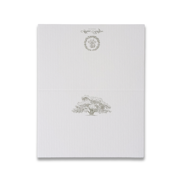 Alexa Pulitzer - Oak Tree - Place Cards - Papier Plume