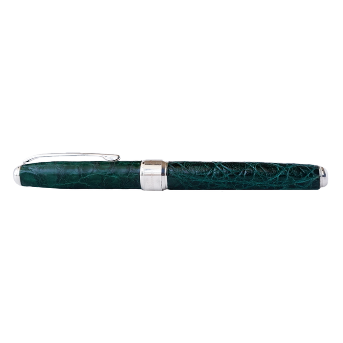 Grifos - Alligator Leather Green - Fountain Pen - Papier Plume