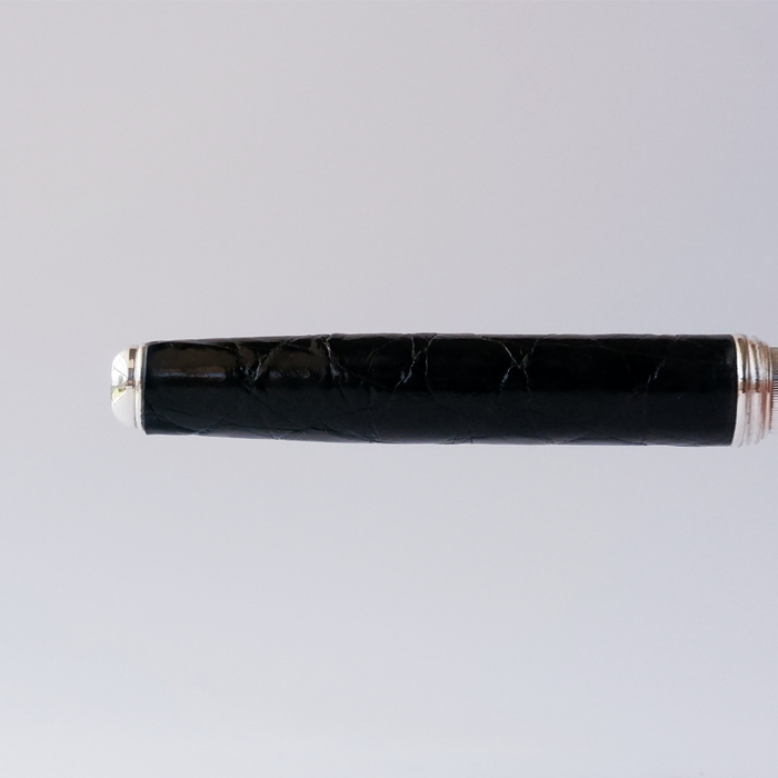 Grifos - Alligator Leather Black - Fountain Pen - Papier Plume