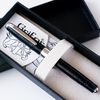 Grifos - Alligator Leather Black - Fountain Pen - Papier Plume