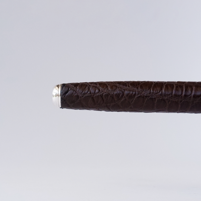 Grifos - Alligator Leather Brown - Fountain Pen - Papier Plume