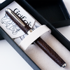 Grifos - Alligator Leather Brown - Fountain Pen - Papier Plume