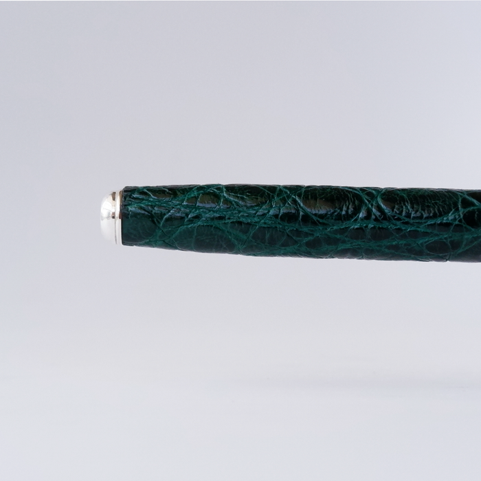 Grifos - Alligator Leather Green - Fountain Pen - Papier Plume