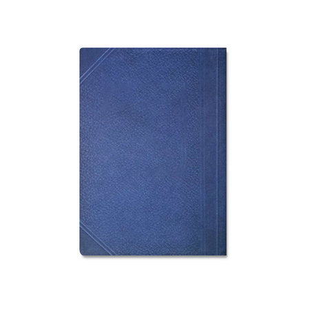 Papier Plume Analog Memory Backup journal with lined pages and vintage-style cover for personal writing and memory preservation.