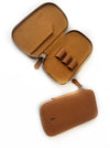Eng Leather Co. - 3 Slot - Vegan Pen Case Camel - Papier Plume