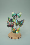 Assembli Butterfly Set green on stand 2