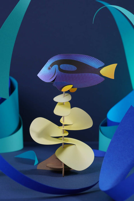 Paper Blue Tang