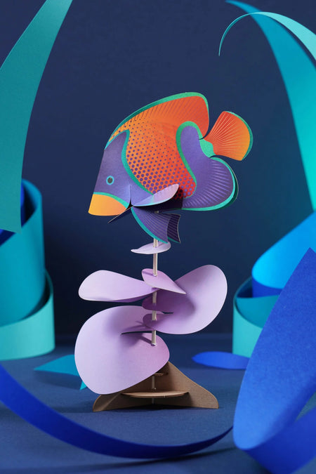 Paper Majestic Angelfish - Papier Plume