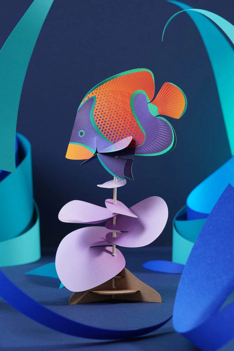 Paper Majestic Angelfish - Papier Plume