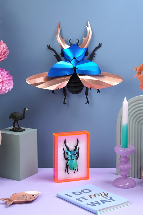 Paper Giant Stag Beetle