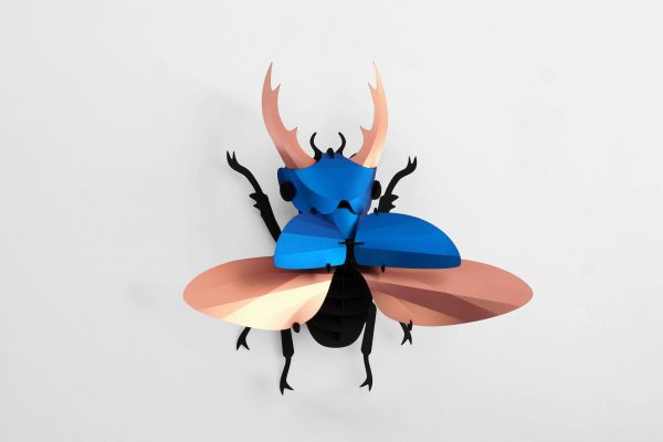 Paper Giant Stag Beetle