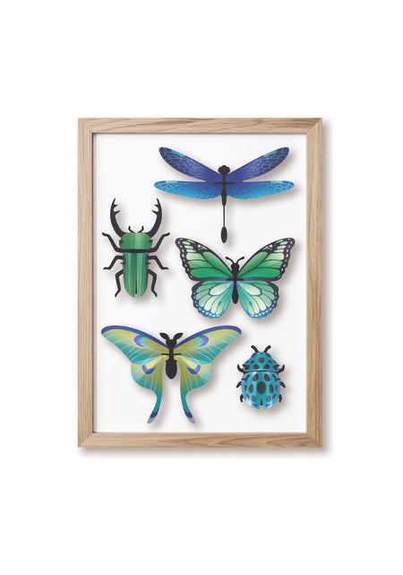Paper Mixed Insects Set - Papier Plume