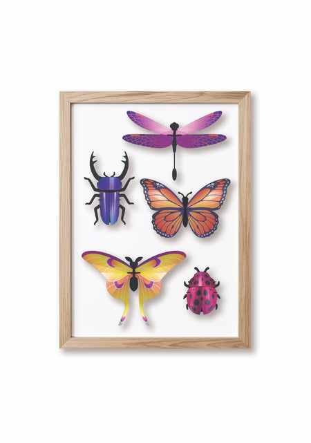 Paper Mixed Insects Set - Papier Plume